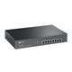 TP-Link TLSG1008MP switch, 8x, rack mountable