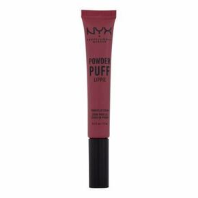 NYX Professional Makeup Powder Puff Lippie mat kremna šminka 12 ml odtenek 07 Moody za ženske