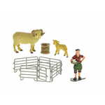 Mikro Trading Živalska farma Zoolandia z ovcami in dodatki