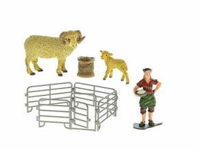 Mikro Trading Živalska farma Zoolandia z ovcami in dodatki