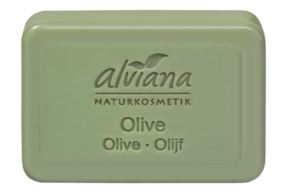 "alviana naravna kozmetika Milo iz rastlinskih olji z olivami - 100 g"
