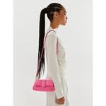 Ročna torba JACQUEMUS Le Petit Bambimou 233BA335-3073 Roza