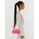 Ročna torba JACQUEMUS Le Petit Bambimou 233BA335-3073 Roza