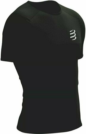 Compressport Performance SS Tshirt M Black/White L Tekaška majica s kratkim rokavom