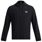 UNDER ARMOUR Športna jakna črna / bela 23180868
