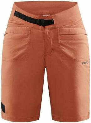 Craft Core Offroad Orange L Kolesarske hlače