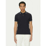 Geox Polo majica M5510R T3236 F1624 Mornarsko modra Regular Fit