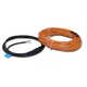 SAPHO Ogrevalni kabel za kopalnice 8,1-10m2, 1300W, dvožilni s pletenico