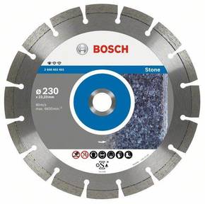 Bosch Diamantna rezalna plošča Standard for Stone