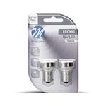 M-Tech P21W Osram LED žarnica 18xSMD2835 bela