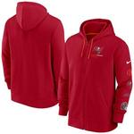 Tampa Bay Buccaneers Nike Legacy FZ jopica s kapuco, velikost M