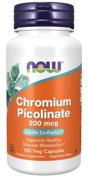 NOW Foods Chromium Picolinate