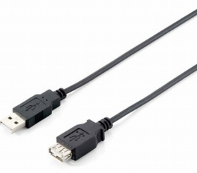 Equip Kabel USB 2.0 podaljševalni