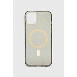 Etui za telefon Guess iPhone 14 Plus 6.7" bež barva - bež. Etui za IPhone iz kolekcije Guess. Model izdelan iz sintetičnega materiala.
