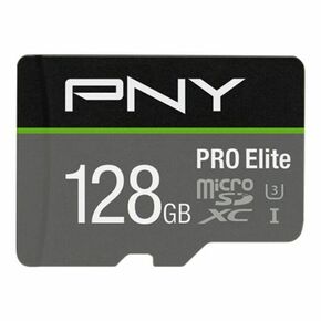 PNY microSD 128GB spominska kartica