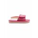 Roxy otroški sandali - roza. Otroški sandali iz kolekcije Roxy. Model narejen sintetični material.