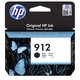HP 912 Black, kartuša, za OJ 801X/802X, 300 strani