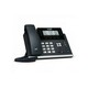 Yealink SIP-T43U Telefon SIP, PoE, 3,7" 360x160 LCD, 21 linij, 2xUSB, GigE