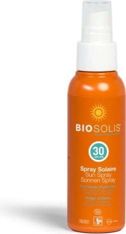 "Biosolis Sprej za zaščito pred soncem ZF 30 - 100 ml"
