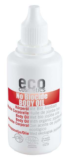 "eco cosmetics No Biocide olje za telo - 50 ml"