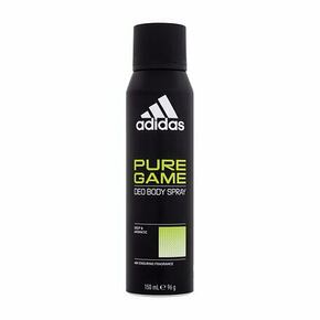 Adidas Pure Game Edition 2022 odišavljeno pršilo za telo za moške 150 ml