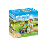 Playmobil Pacient | na invalidskem vozičku, Gradbeni materiali, gradbeništvo PLA70193