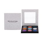 Makeup Revolution London Pressed Glitter senčilo za oči 13,5 g odtenek Illusion