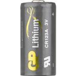 GP litijska baterija CR123A B1501E, 1 kos, blister