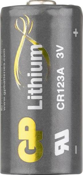 GP litijska baterija CR123A B1501E