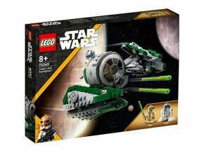 LEGO® Star Wars™ 75360 Yodov Jedijevski zvezdni lovec Starfighter™