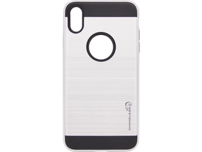 Chameleon Apple iPhone XS Max - Gumiran ovitek (ARM-01) - srebrn