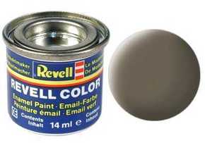 Barva emajla Revell - 32186: mat olivno rjava (olivno rjava mat)