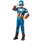Pustni kostum Avengers: Captain America Deluxe - velikost M