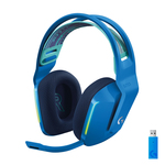 Logitech G733 Lightspeed Blue gaming slušalke, 3.5 mm/USB/brezžične, modra, 88dB/mW, mikrofon