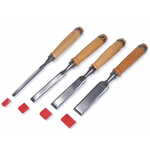 Beast Tools Set lesenih dlet za rezbarjenje 4 delni set 6-24mm