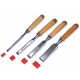 Beast Tools Set lesenih dlet za rezbarjenje 4 delni set 6-24mm
