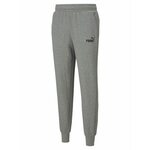 Puma Hlače obutev za trening siva 192 - 197 cm/XXL Ess Logo Pants TR CL