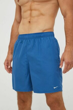 Nike kopalne kratke hlače - vijolična. Kopalne kratke hlače iz kolekcije Nike. Model izdelan iz enobarvnega materiala.