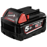 MILWAUKEE Akumulátor M18 B5 18 V / 5,0 Ah 4932430483