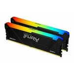 Kingston Fury Beast KF432C16BB2AK2/32, 16GB/32GB DDR4 3200MHz/3733MHz/400MHz, CL16, (2x16GB)