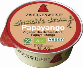 Zwergenwiese Bio namaz Kleiner streich´s drauf Papayango - 50 g