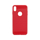 Chameleon Apple iPhone XS Max - Gumiran ovitek (TPU) - rdeč A-Type