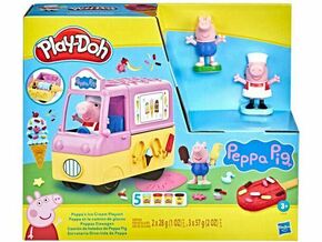HASBRO sladoledni dan Pujsa Pepa Play-Doh F35975L0