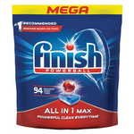 Finish Allin1 Max tablete za pralni stroj, 94 kosov