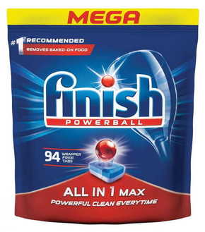 Finish Allin1 Max tablete za pralni stroj