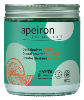 "Apeiron Auromère Dental Powder Orange"