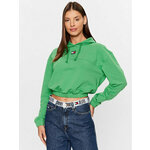 Tommy Jeans Jopa Elasticated Badge DW0DW16135 Zelena Relaxed Fit