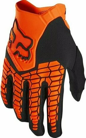 FOX Pawtector Gloves Fluo Orange S Motoristične rokavice