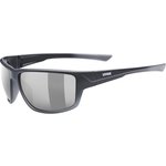 Uvex SportStyle 230 očala, Black Mat/Ltm.Sil