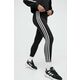 Pajkice adidas Originals 3-Stripe Leggings ženske, črna barva, IP2968 - črna. Pajkice iz kolekcije adidas Originals. Model izdelan iz pletenine z aplikacijo. Model iz izjemno udobne tkanine z visoko vsebnostjo bombaža.